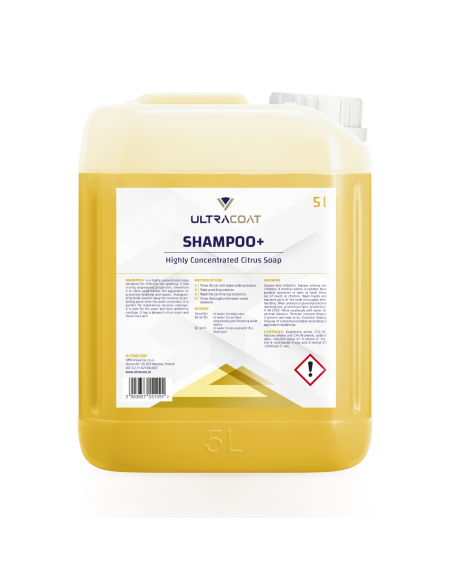 Ultracoat Shampoo+ 5L - Streetpower-rekond.se