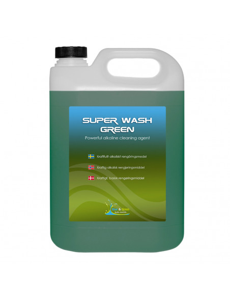 Super Wash Green 5L