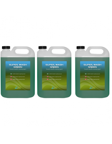 Super Wash Green 3 x 5L