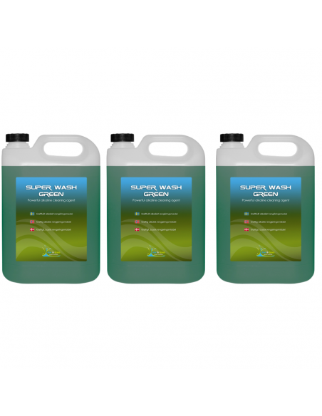 Super Wash Green 3 x 5L