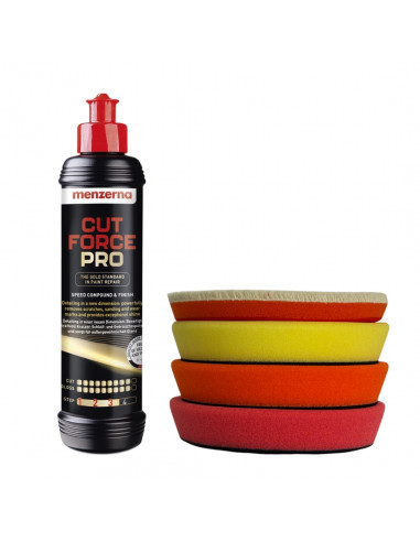 Menzerna Cut Force Pro 250 ml Kit 