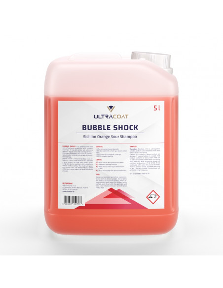 Bubble Shock - Sicilian Orange Sour Schampo 5L
