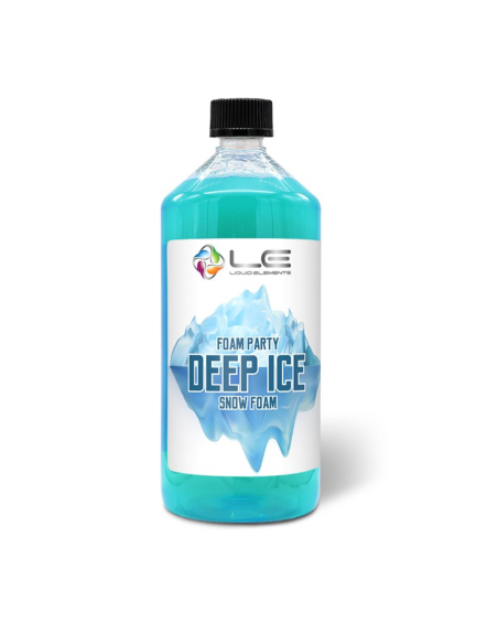 Liquid Elements Foam Party Deep Ice 1L