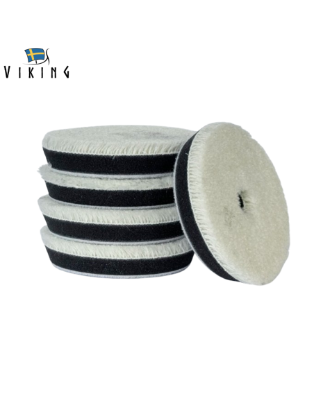 Viking Wool Cutting Pad 85mm 5Pack