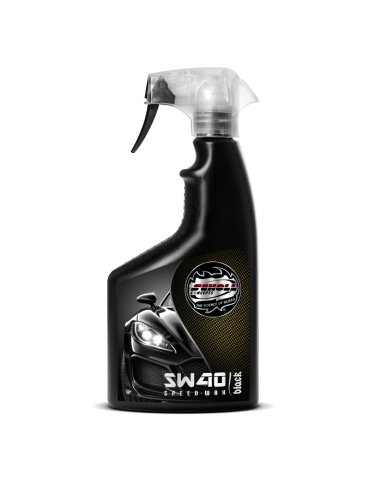 SW40 BLACK SPEED WAX 500 ML