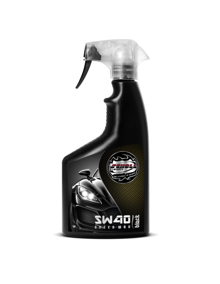 SW40 BLACK SPEED WAX 500 ML