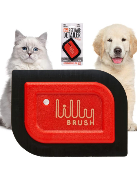 Mini Pet Hair Detailer