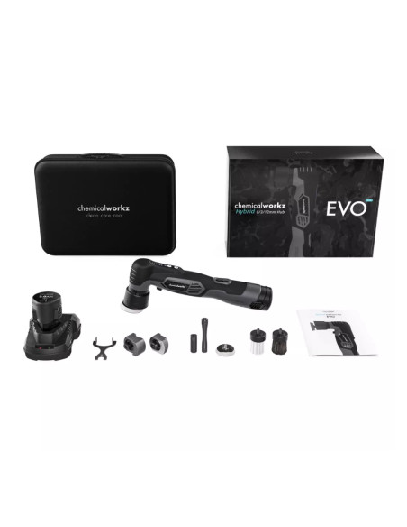 EVO Mini batterihybrid excentrisk polermaskin