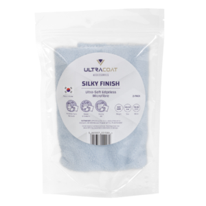 Silky Finish - 400 GSM Microfibre Cloth 2-pack