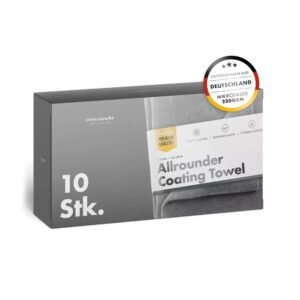 Allrounder Coating Towel 250GSM Grå 40×40cm 10 St 10stduk1