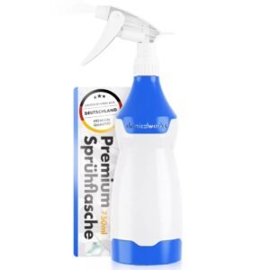 Sprayflaska blå med premium trigger 750ml bla3