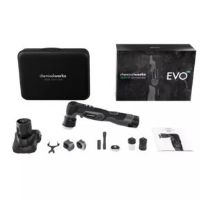 EVO Mini batterihybrid excentrisk polermaskin evo2