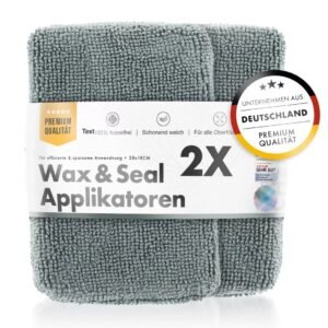 chemicalworkz Microfiber Applicator Grau 2 st waxapp