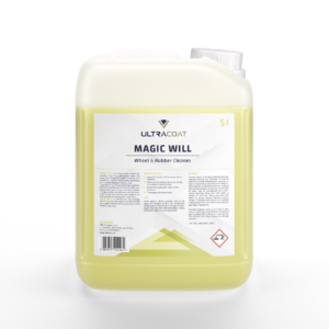 Magic Will - Wheel & Rubber Cleaner 5L