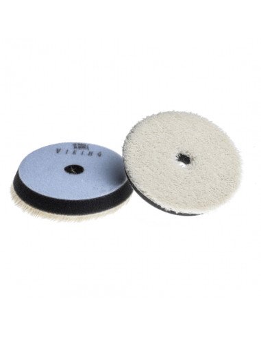 Viking Wool Cutting Pad ulldyna för snabb och effektiv polering av bil och båt – korta ullfibrer och 11 mm skumgränssnitt ger perfekt finish