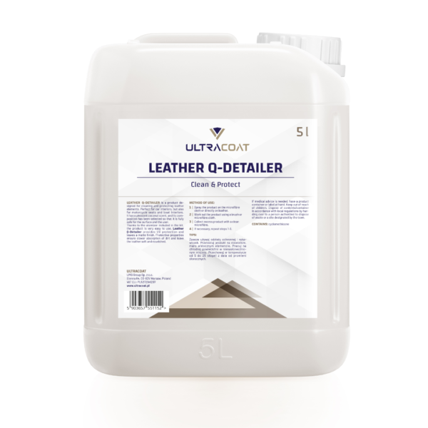 Ultracoat Leather Q-Detailer 5L