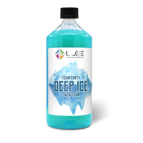 Liquid Elements Foam Party Deep Ice 1L