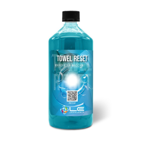 LE TOWEL RESET – MICROFIBER DETERGENT 1L