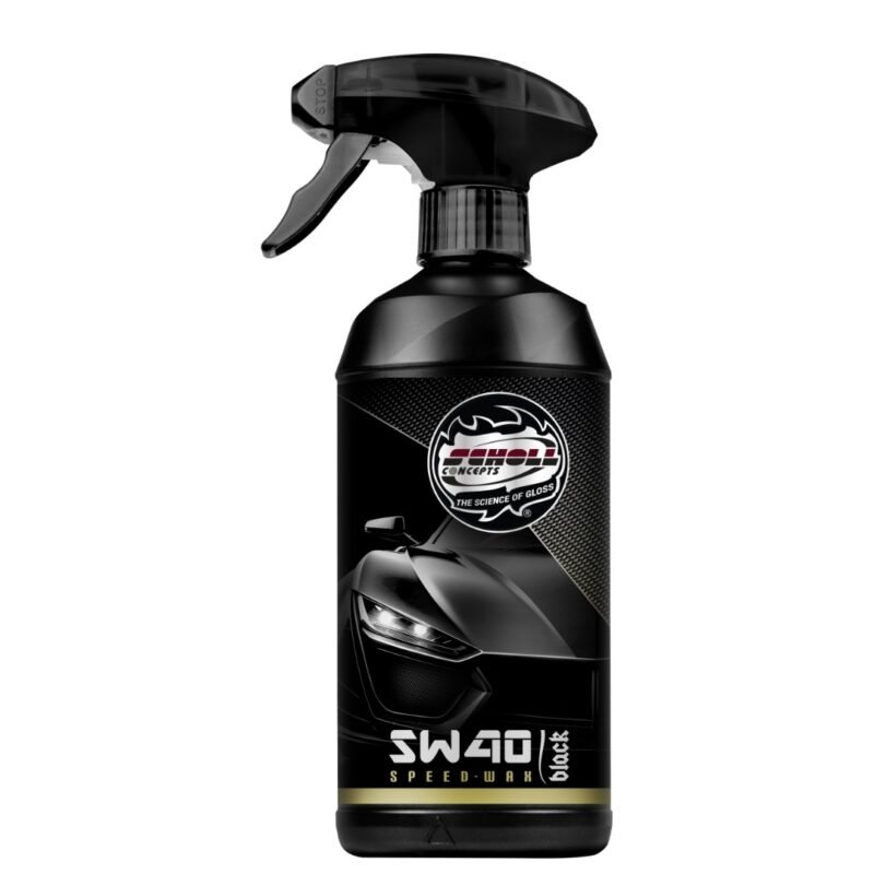 Scholl Concepts SW40 BLACK SPEED WAX 500 ML