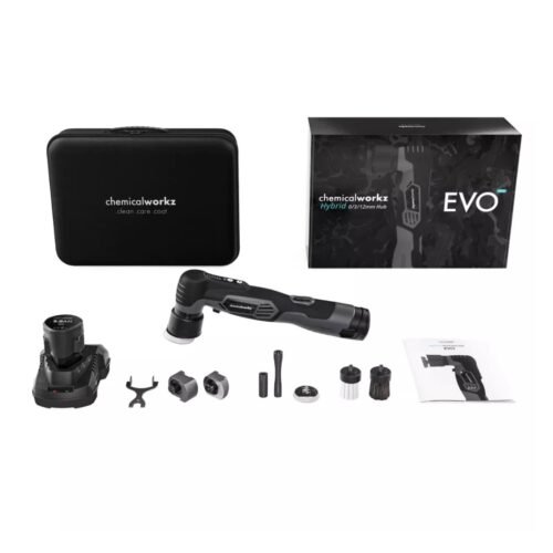 EVO Mini batterihybrid excentrisk polermaskin