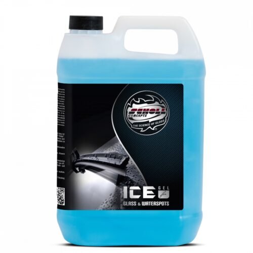 ICE GLASS & WATERSPOT CLEANER GEL 5L