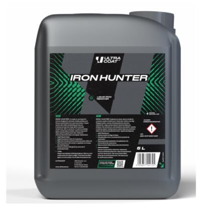 Iron Hunter är en produkt färdig att använda för att ta bort metallpartiklar och flyktig rost