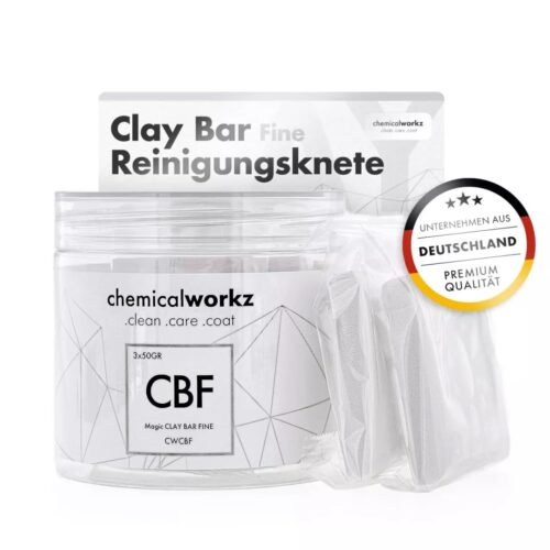 chemicalworkz Magic Clay Bar 2×50g Fin