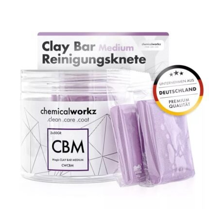 chemicalworkz Magic Clay Bar 2×50g Medium