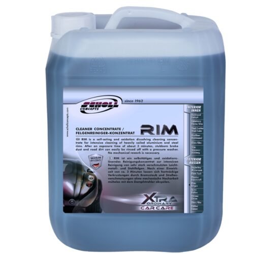 RIM & TYRE CLEANER 10L