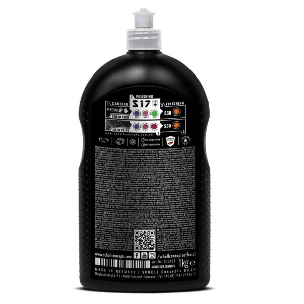 S17+ RUBBING COMPOUND 1 KG - Bild 2
