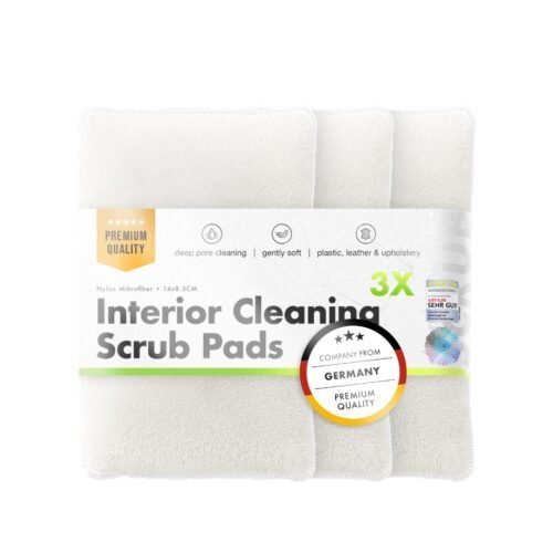 chemicalworkz Interior Cleaning Scrub Pad Ergo 3st