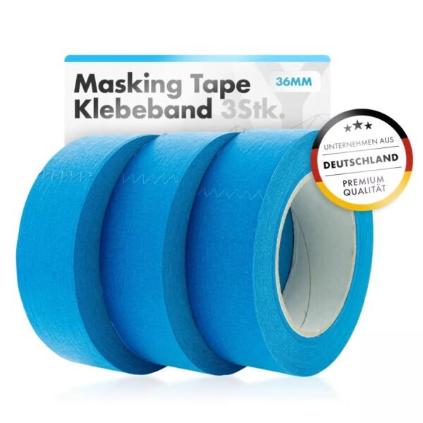 Maskeringstejp 36 mm x 50m 3st