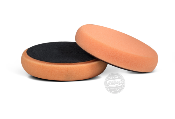 Orange Polishing Foam Pad 85mm - Bild 3