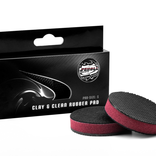 CLAY&CLEAN Rubber Pad 76 mm 2st