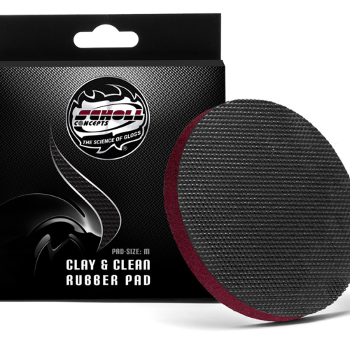 Clay & Clean Rubber Pad 150mm