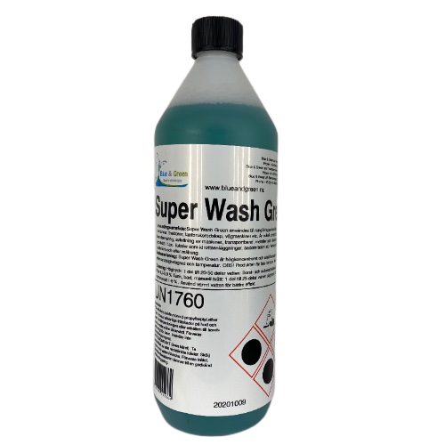 Super Wash Green 1L