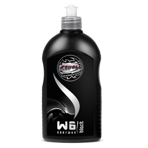 W6 Black COATWAX 500ml