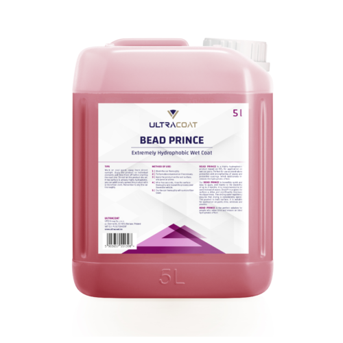 Bead Prince – Extremt hydrofobisk wet coat 5L