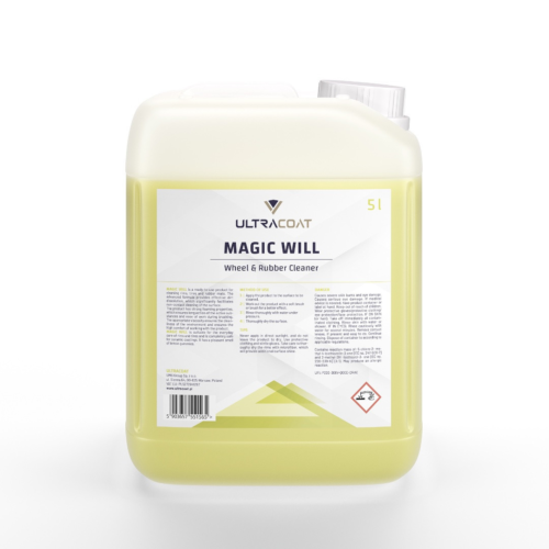 Magic Will – Wheel & Rubber Cleaner 5L