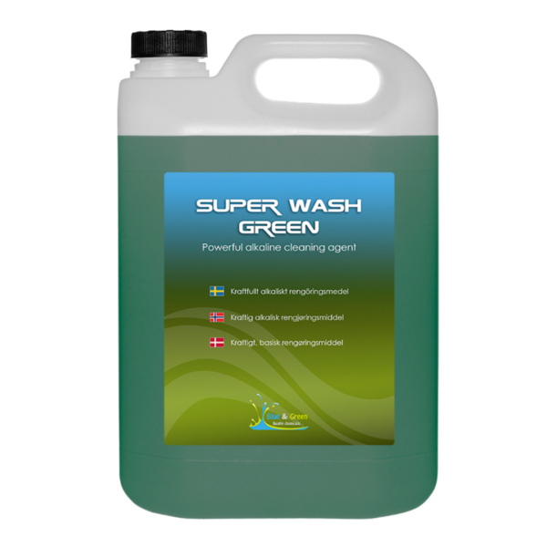 Super Wash Green 5L