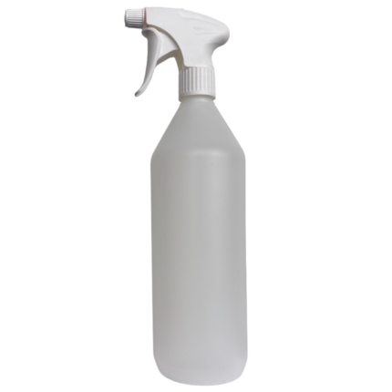Plastflaska 1L med spraymunstycke