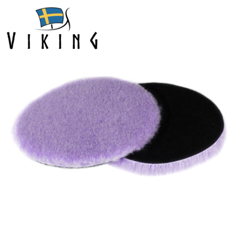 PURPLE WOOL Short Pile 130mm x 10mm