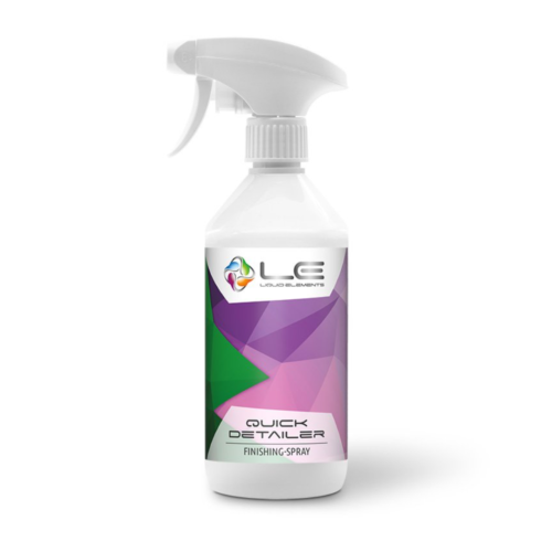 Liquid Elements Quick Detailer 500ml