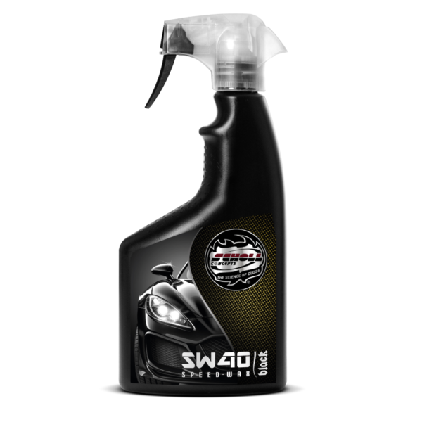 SW40 BLACK SPEED WAX 500 ML