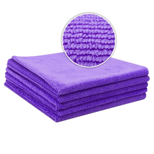 MICROFIBRE CLOTH 5-PACK PURPEL 40X40CM 310 GSM