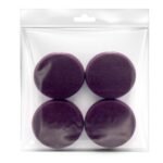 Scholl Concepts Medium Pad purple 90x25mm 4pack