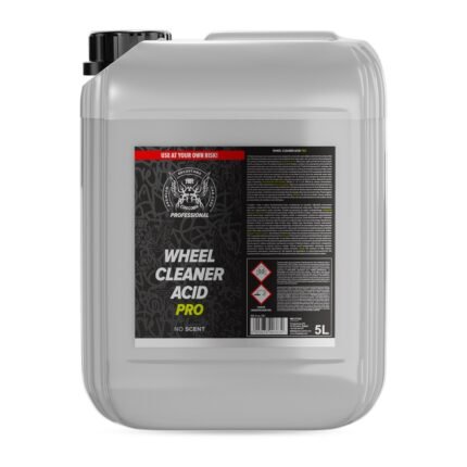 BAD BOYS Professional Wheel Cleaner Acid 5L