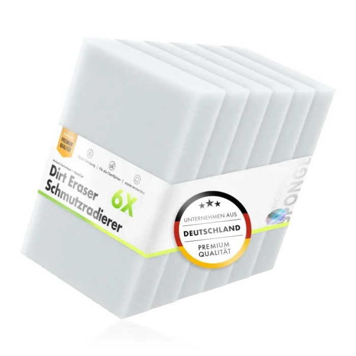 chemicalworkz Dirt Eraser Schmutzradierer 6St