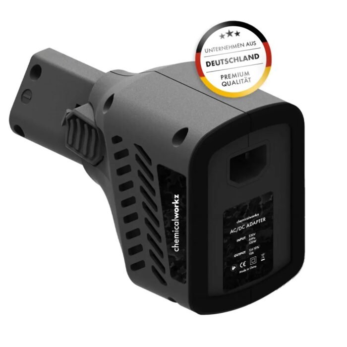 Chemicalworkz® AC/DC-adaptern