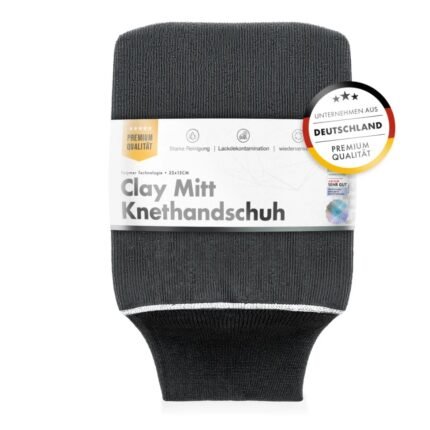 Chemicalworkz Magic Clay Mitt är en speciell rengöringsvante med en polymerbeläggning som är en effektiv och tidsbesparande ersättning för traditionell rengöringslera. Den tar enkelt bort även de mest envisa resterna från målade ytor.